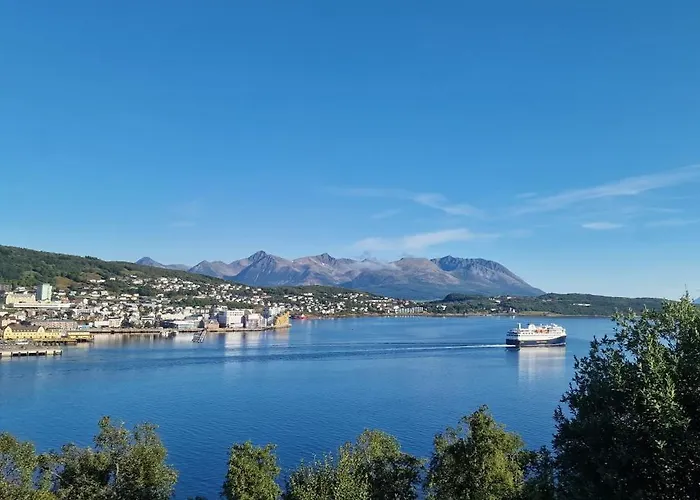 Northern Lights Lägenhet *